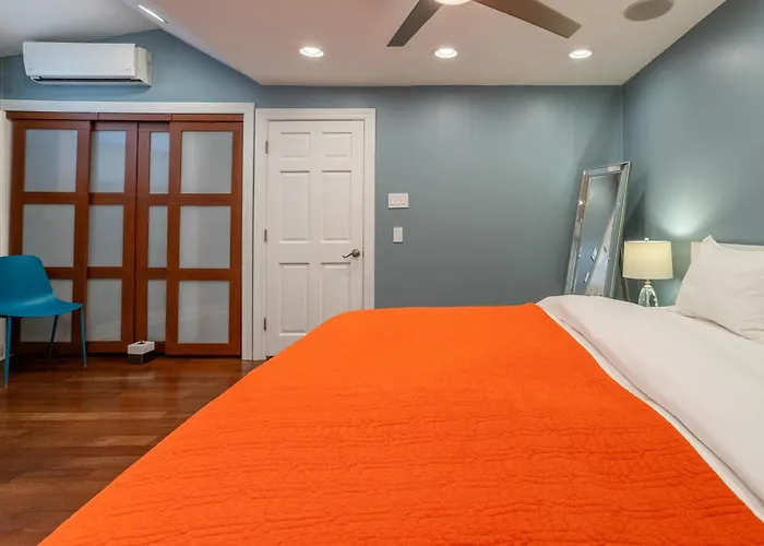 Ferienhaus 3-story Townhome Free Parking Private Patio Washer-dryer Chicago
